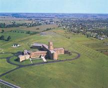 Aerial view of Holy Redeemer College, circa 1960s; City of Windsor, Planning Department, 2005