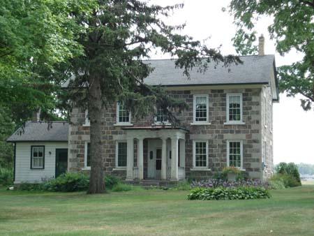 Façade, Hostetler House, 2007