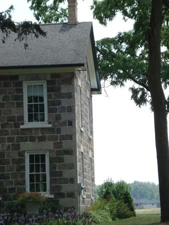 Northeast Corner, Hostetler House, 2007