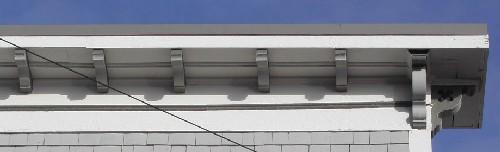 William F. Goddard Residence - Cornice