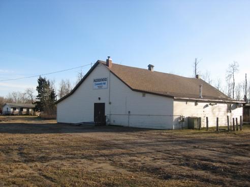 View from the north-west, 2008