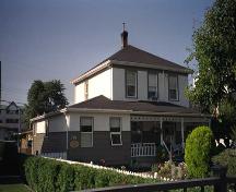 Exterior view of the J.L. Doyle House, 2005; City of Kelowna, 2005