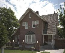 Exterior view of the Old United Church Manse, 2005; City of Kelowna, 2005