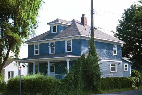 Oblique view
