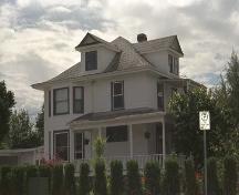 Exterior view of the C. Martin House, 2005; City of Kelowna, 2005