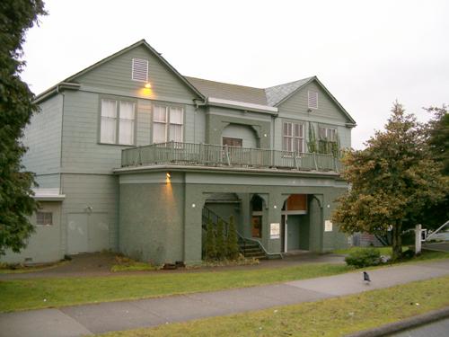 Oblique view