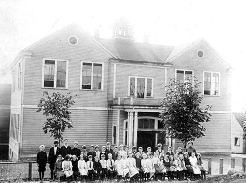 Front elevation