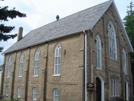 Northwest Corner, Knox Presbyterian Church, 2007