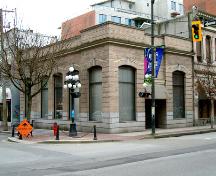Exterior view of the Union Bank of Canada; City of Vancouver, 2004