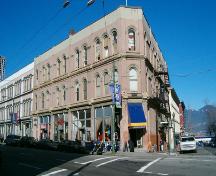 Exterior view of the Springer and Van Bramer Block; City of Vancouver, 2004