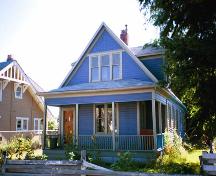 Exterior view of 1475 Richter Street, 2005; City of Kelowna, 2005