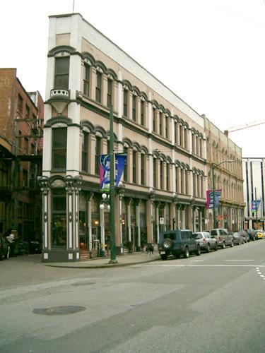 Oblique view