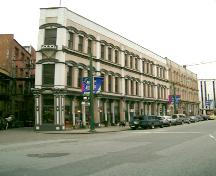 Exterior view of the J.W. Horne Block; City of Vancouver, 2004