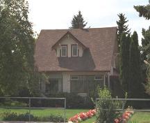 Exterior view of the McDonald Farm House, 2005; City of Kelowna, 2005