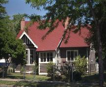 Exterior view of 732 Sutherland Avenue, 2005; City of Kelowna, 2005