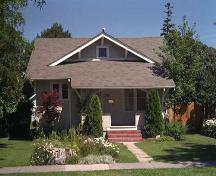 Exterior view of the P.E. Simpson House, 2005; City of Kelowna, 2005
