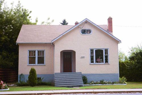 Front elevation