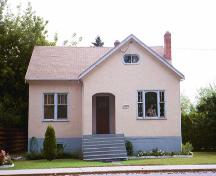Exterior view of the C.B. Ghezzi House, 2005; City of Kelowna, 2005