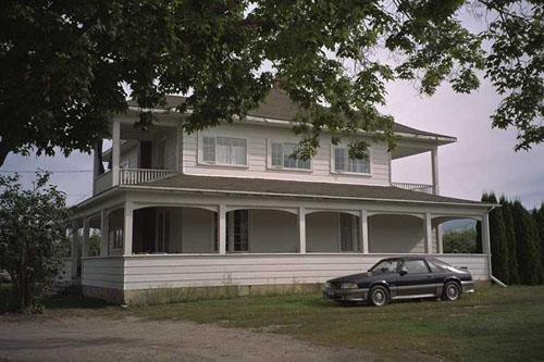 Oblique view