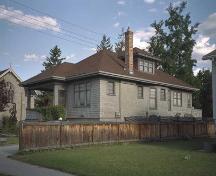 Exterior view of the N.D. McTavish House, 2005; City of Kelowna, 2005