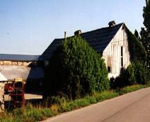 Exterior view of the Tilson Barn, 2000; City of Richmond, 2000
