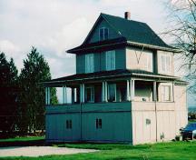 Exterior view of the Rathburn Residence, 2000; City of Richmond,  2000