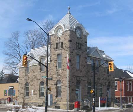 Façade and South Elevation of 128 Geddes Street.