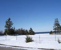 Cemetery in winter, Melville United Church Cemetery, Gulf Shore, NS, 2009.; Heritage Division, NS Dept of Tourism, Culture and Heritage, 2009