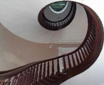 The famous staircase in Ruthven Park; Haldimand County 2007
