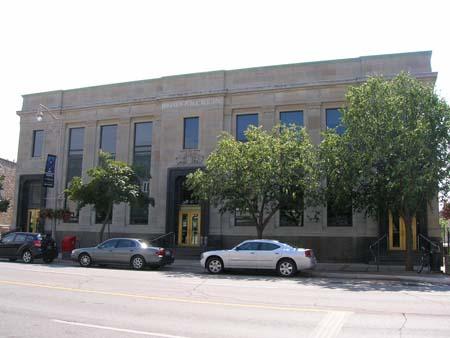 Façade, Dominion Public Building, 2007