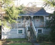 Exterior view of the Hamersley Gardener's Cottage, 2004; City of North Vancouver, 2004