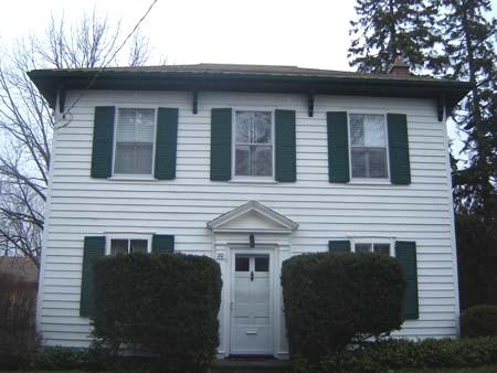 Façade of the McLaughlin House