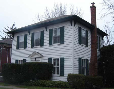 Façade and South Elevation