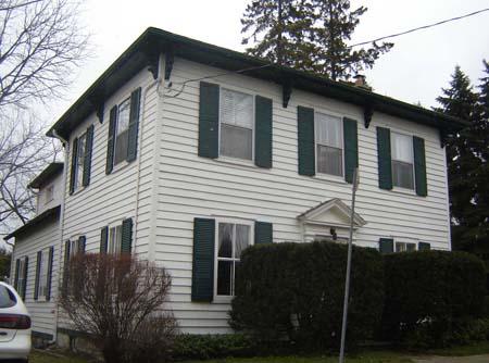 Façade and North Elevation