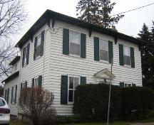 Featured is the balanced fenestration and shutters, 2007.; Lindsay Benjamin, 2007.