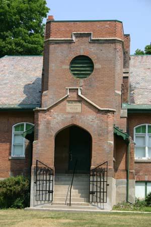 Main Entrance, Museum School, 2007