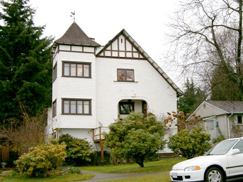 Oblique view