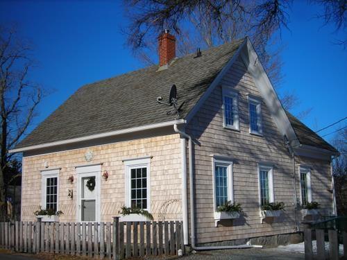 Front and East Elevations