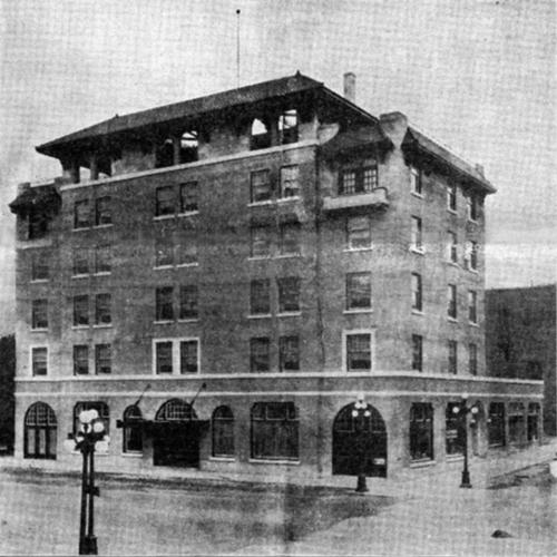 Oblique view