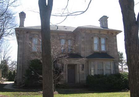 Façade of 74 Paisley Road, 2007