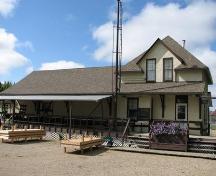 CNR Station, 2007; Government of Saskatchewan, M. Thome, 2007