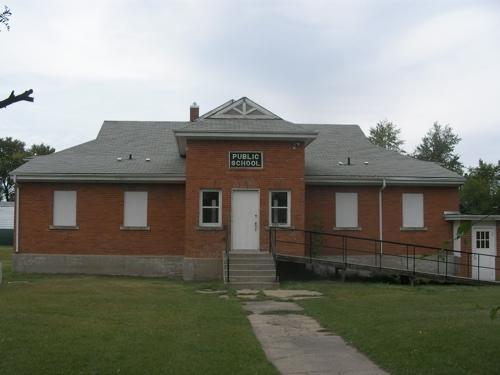 Parkside Public school from the north
