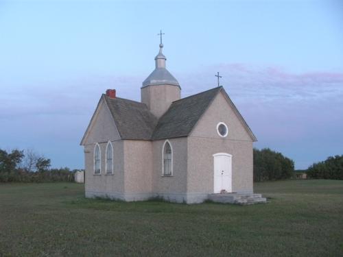 Ruthenian Greek Catholic Church from the southeast