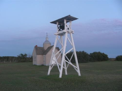 Church tower, from the southeast