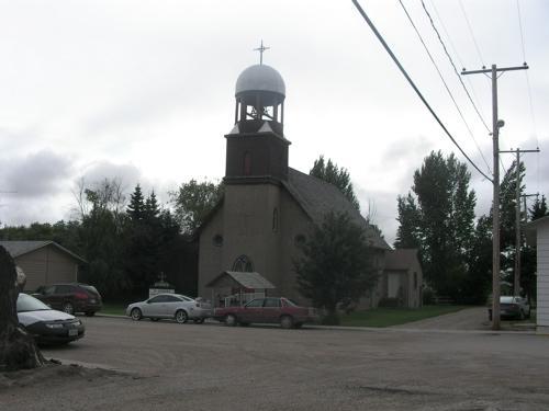 St. Andrew's, view from the northeast