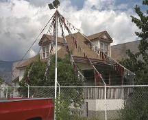 Exterior view of the Ernest Clement House, 2005; City of Kelowna, 2005