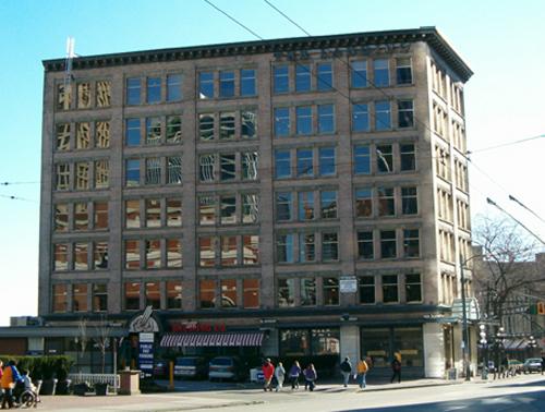 West side elevation