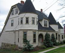 Front elevation of the Lawson House, Windsor, NS, 2008.; Heritage Division, NS Department of Tourism, Culture and Heritage, 2008