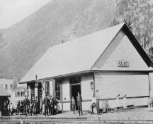 Exterior photo; Salmo Museum
