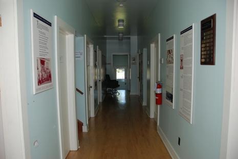 Interior hallway